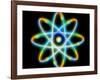 Atomic Structure-PASIEKA-Framed Photographic Print