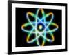 Atomic Structure-PASIEKA-Framed Photographic Print