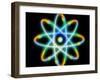 Atomic Structure-PASIEKA-Framed Photographic Print