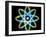 Atomic Structure-PASIEKA-Framed Photographic Print