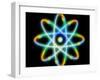 Atomic Structure-PASIEKA-Framed Photographic Print