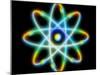 Atomic Structure-PASIEKA-Mounted Photographic Print