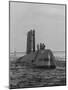 Atomic Submarine "Nautilus"-null-Mounted Photographic Print