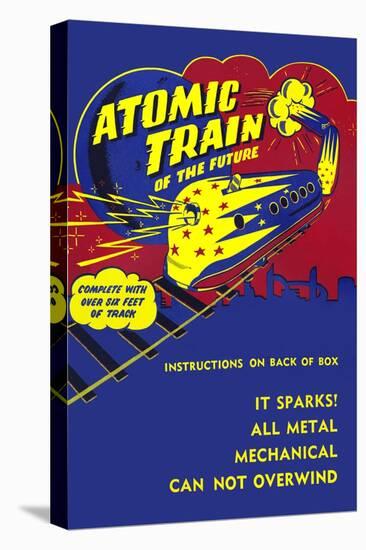 Atomic Train of the Future-null-Stretched Canvas