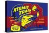 Atomic Train of The Future-null-Stretched Canvas