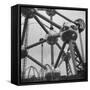 Atomium, Symbol of Brussels World's Fair-Michael Rougier-Framed Stretched Canvas