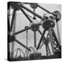 Atomium, Symbol of Brussels World's Fair-Michael Rougier-Stretched Canvas