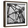 Atomium, Symbol of Brussels World's Fair-Michael Rougier-Framed Photographic Print