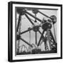 Atomium, Symbol of Brussels World's Fair-Michael Rougier-Framed Photographic Print