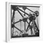 Atomium, Symbol of Brussels World's Fair-Michael Rougier-Framed Photographic Print