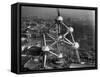 Atomium, Symbol of Brussels World's Fair-null-Framed Stretched Canvas