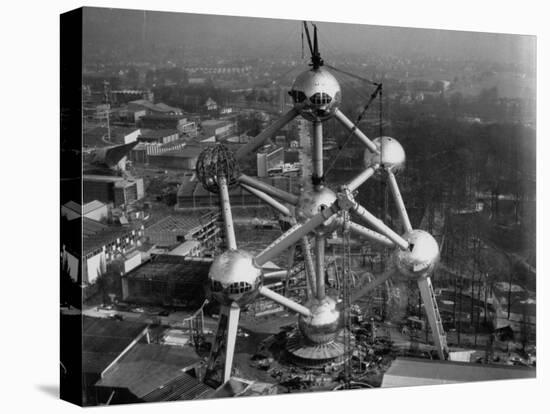 Atomium, Symbol of Brussels World's Fair-null-Stretched Canvas