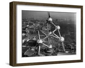 Atomium, Symbol of Brussels World's Fair-null-Framed Photographic Print