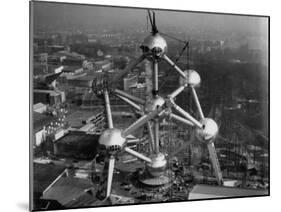 Atomium, Symbol of Brussels World's Fair-null-Mounted Photographic Print