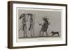 Atotarho - War Chief-null-Framed Giclee Print