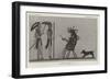 Atotarho - War Chief-null-Framed Giclee Print