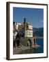 Atrani, Amalfi Coast, UNESCO World Heritage Site, Campania, Italy, Europe-Charles Bowman-Framed Photographic Print