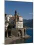 Atrani, Amalfi Coast, UNESCO World Heritage Site, Campania, Italy, Europe-Charles Bowman-Mounted Photographic Print