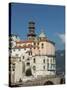 Atrani, Amalfi Peninsula, Amalfi Coast, UNESCO World Heritage Site, Campania-Angelo Cavalli-Stretched Canvas