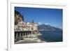 Atrani, Amalfi Peninsula, Amalfi Coast, UNESCO World Heritage Site, Campania-Angelo Cavalli-Framed Photographic Print