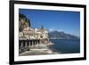 Atrani, Amalfi Peninsula, Amalfi Coast, UNESCO World Heritage Site, Campania-Angelo Cavalli-Framed Photographic Print
