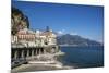 Atrani, Amalfi Peninsula, Amalfi Coast, UNESCO World Heritage Site, Campania-Angelo Cavalli-Mounted Photographic Print