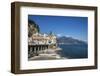 Atrani, Amalfi Peninsula, Amalfi Coast, UNESCO World Heritage Site, Campania-Angelo Cavalli-Framed Photographic Print