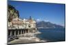 Atrani, Amalfi Peninsula, Amalfi Coast, UNESCO World Heritage Site, Campania-Angelo Cavalli-Mounted Photographic Print