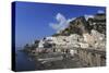 Atrani Beach Front, Near Amalfi, Costiera Amalfitana (Amalfi Coast), Campania, Italy-Eleanor Scriven-Stretched Canvas