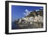 Atrani Beach Front, Near Amalfi, Costiera Amalfitana (Amalfi Coast), Campania, Italy-Eleanor Scriven-Framed Photographic Print