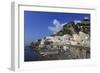 Atrani Beach Front, Near Amalfi, Costiera Amalfitana (Amalfi Coast), Campania, Italy-Eleanor Scriven-Framed Photographic Print