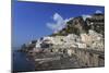 Atrani Beach Front, Near Amalfi, Costiera Amalfitana (Amalfi Coast), Campania, Italy-Eleanor Scriven-Mounted Photographic Print