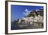 Atrani Beach Front, Near Amalfi, Costiera Amalfitana (Amalfi Coast), Campania, Italy-Eleanor Scriven-Framed Photographic Print