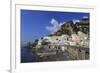 Atrani Beach Front, Near Amalfi, Costiera Amalfitana (Amalfi Coast), Campania, Italy-Eleanor Scriven-Framed Photographic Print