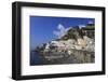 Atrani Beach Front, Near Amalfi, Costiera Amalfitana (Amalfi Coast), Campania, Italy-Eleanor Scriven-Framed Premium Photographic Print