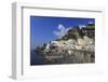 Atrani Beach Front, Near Amalfi, Costiera Amalfitana (Amalfi Coast), Campania, Italy-Eleanor Scriven-Framed Premium Photographic Print