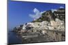 Atrani Beach Front, Near Amalfi, Costiera Amalfitana (Amalfi Coast), Campania, Italy-Eleanor Scriven-Mounted Premium Photographic Print