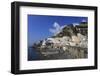 Atrani Beach Front, Near Amalfi, Costiera Amalfitana (Amalfi Coast), Campania, Italy-Eleanor Scriven-Framed Photographic Print