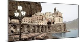 Atrani Caffe #5A Horizontal-Alan Blaustein-Mounted Photographic Print