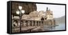 Atrani Caffe #5A Horizontal-Alan Blaustein-Framed Stretched Canvas