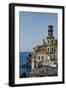 Atrani Church Tower Italy-Charles Bowman-Framed Photographic Print