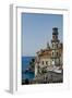 Atrani Church Tower Italy-Charles Bowman-Framed Photographic Print