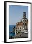 Atrani Church Tower Italy-Charles Bowman-Framed Photographic Print