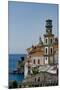 Atrani Church Tower Italy-Charles Bowman-Mounted Photographic Print