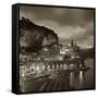 Atrani I-Alan Blaustein-Framed Stretched Canvas