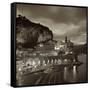 Atrani I-Alan Blaustein-Framed Stretched Canvas