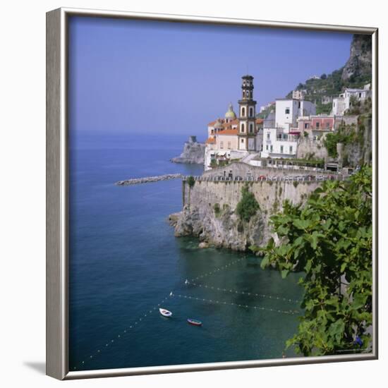Atrani Near Amalfi, Costiera Amalfitana (Amalfi Coast), Unesco World Heritage Site, Campania, Italy-Roy Rainford-Framed Photographic Print