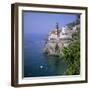 Atrani Near Amalfi, Costiera Amalfitana (Amalfi Coast), Unesco World Heritage Site, Campania, Italy-Roy Rainford-Framed Photographic Print