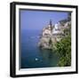 Atrani Near Amalfi, Costiera Amalfitana (Amalfi Coast), Unesco World Heritage Site, Campania, Italy-Roy Rainford-Framed Photographic Print