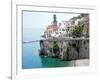 Atrani on the Amalfi Coast-Marilyn Dunlap-Framed Art Print